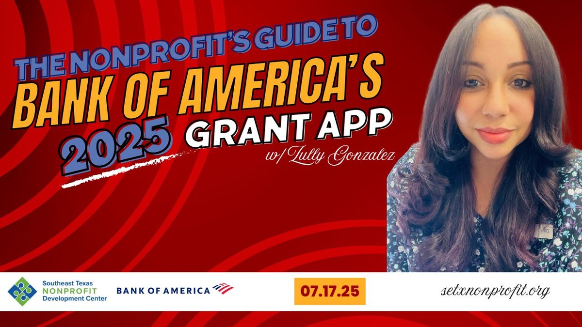 The Nonprofit's Guide to the Bank of America 2025 Grant Application