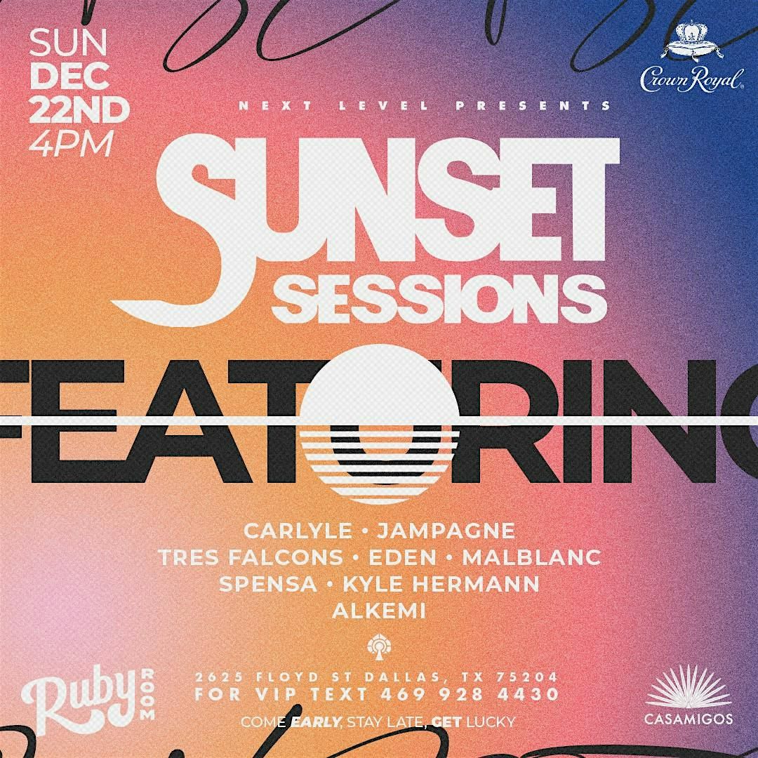 Sunset Sessions 12\/22