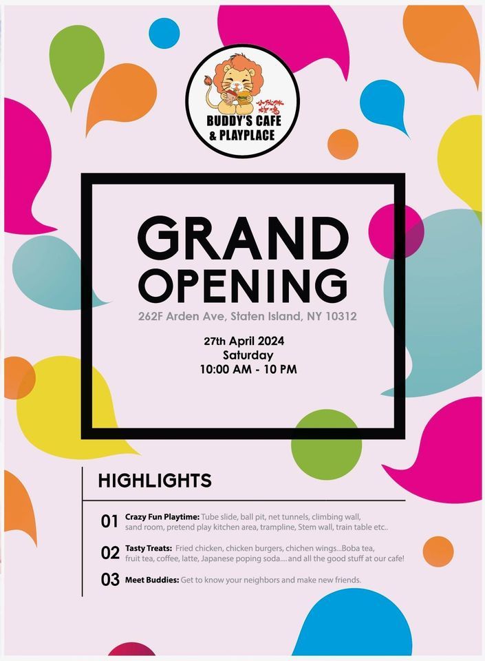 Grand Opening