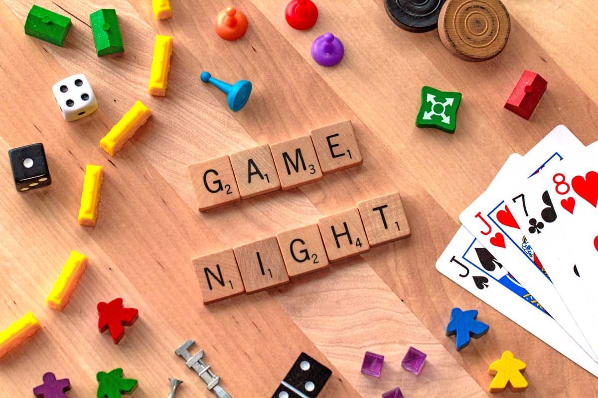 New Year's Eve Game Night