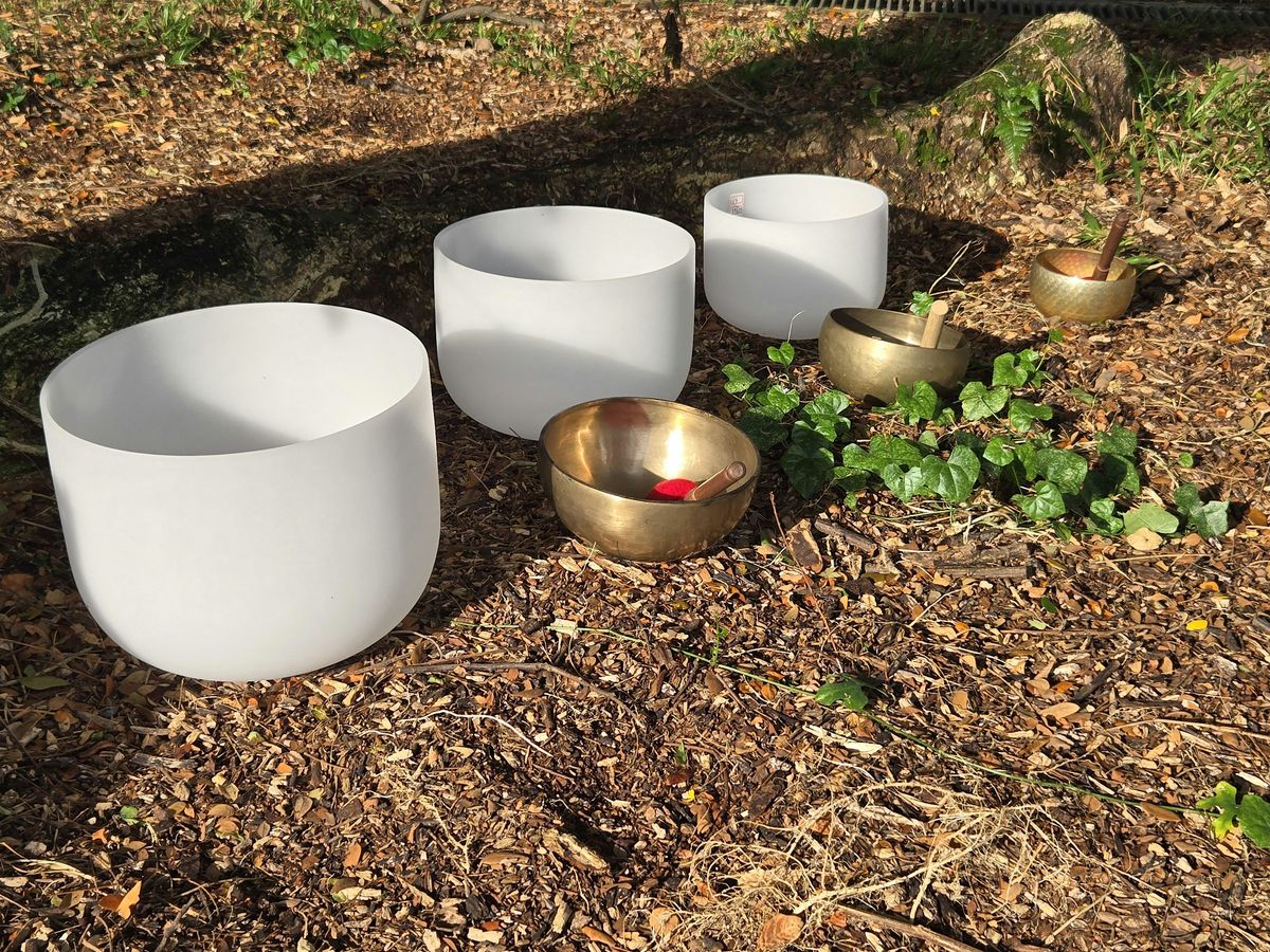 Singing Bowl Workshop for Self Care