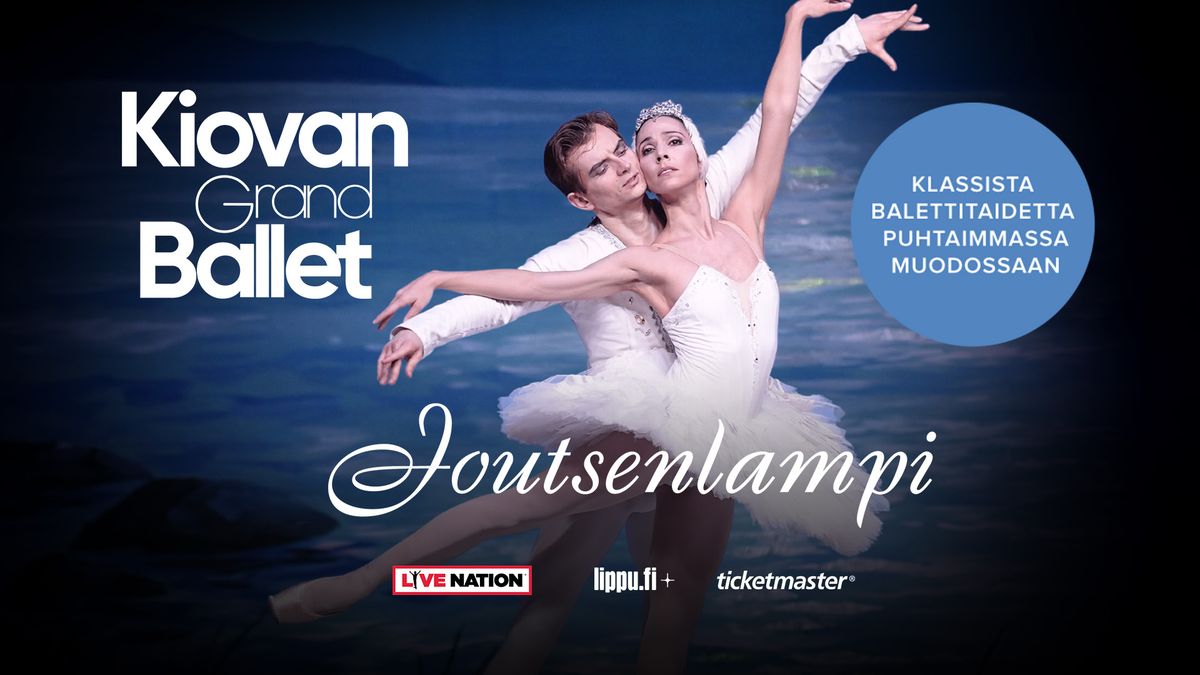 Kiovan Grand Ballet - Joutsenlampi