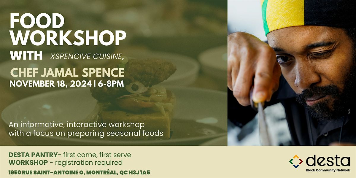 DESTA Food Workshop!