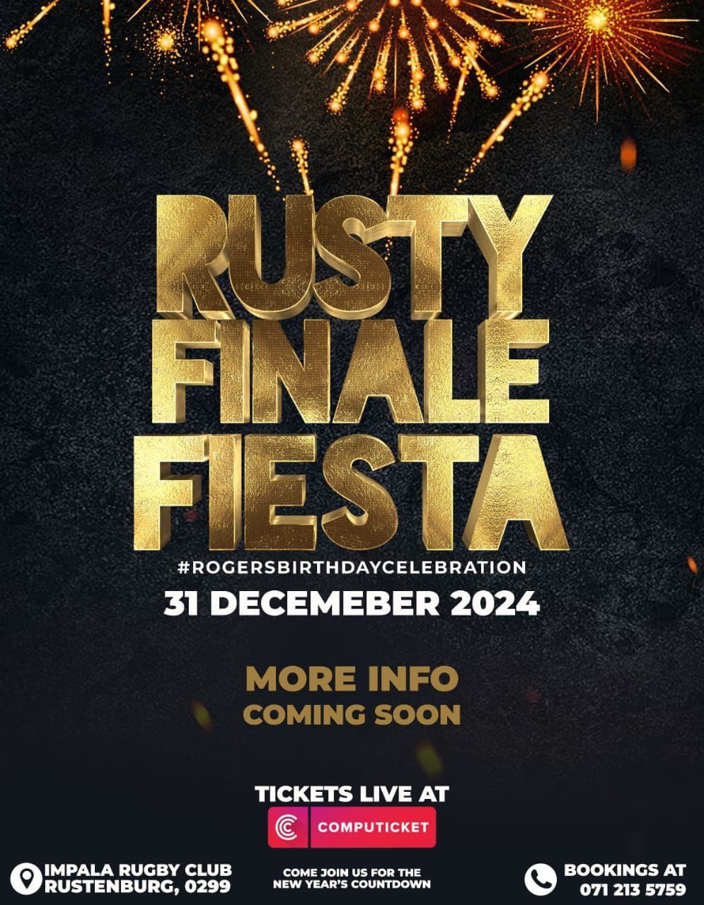 Rusty Finale Fiesta