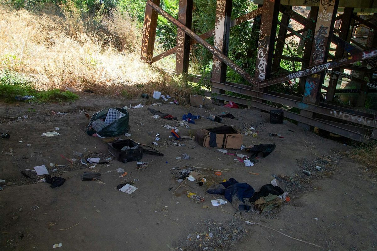 Mid-Week Cleanup Event on Guadalupe River at Coleman and Autumn Parkway