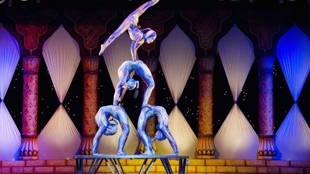 Cirque Mechanics