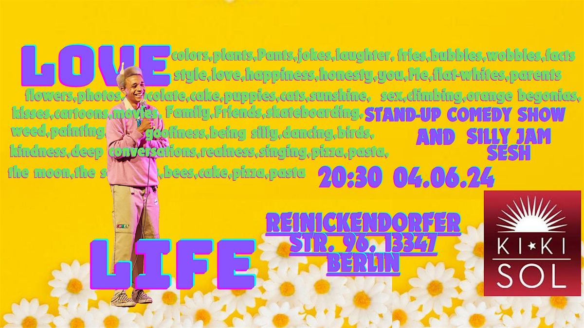 Love Life English Stand up comedy