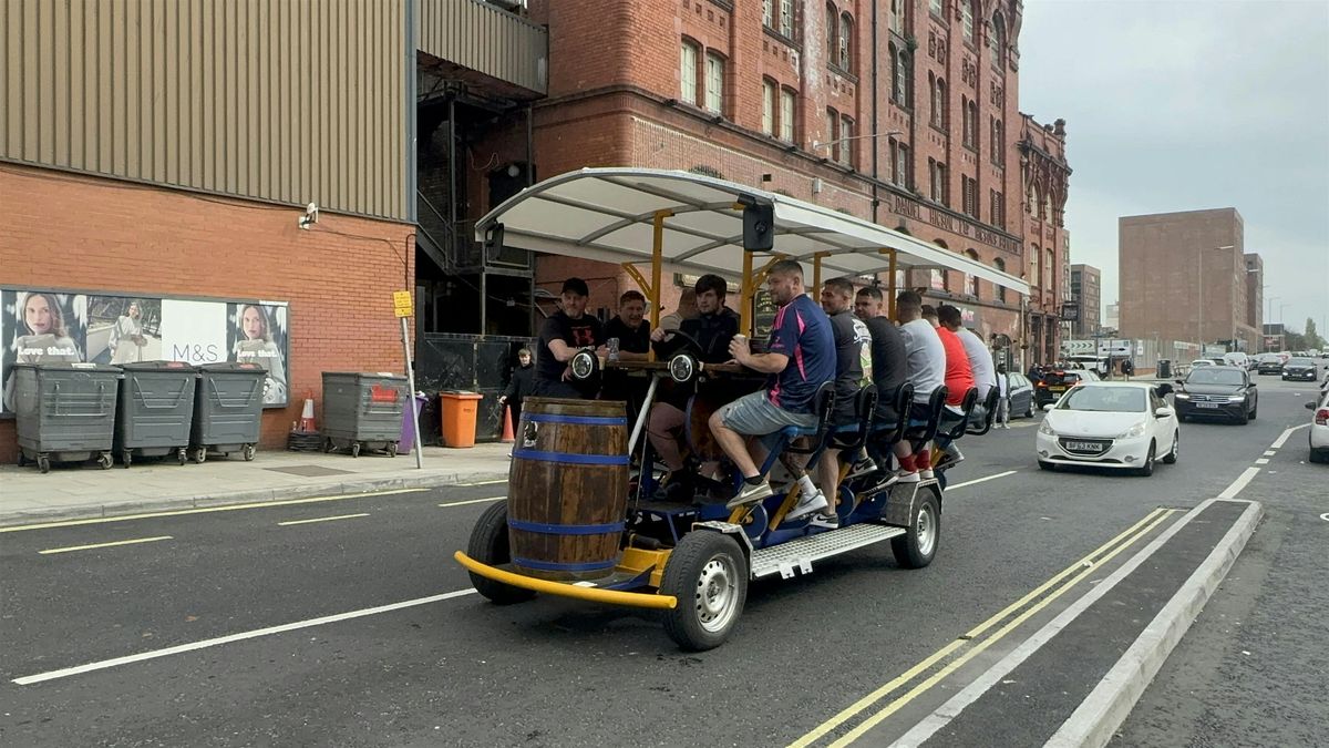 Group bike experience for upto 15 people.