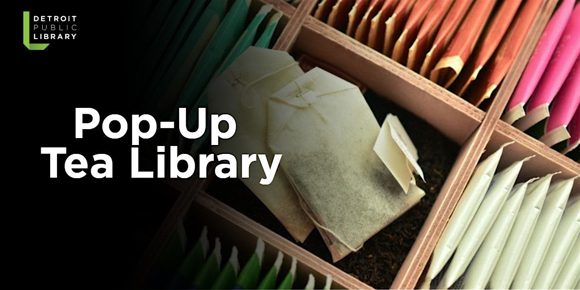 Pop-Up Tea Library