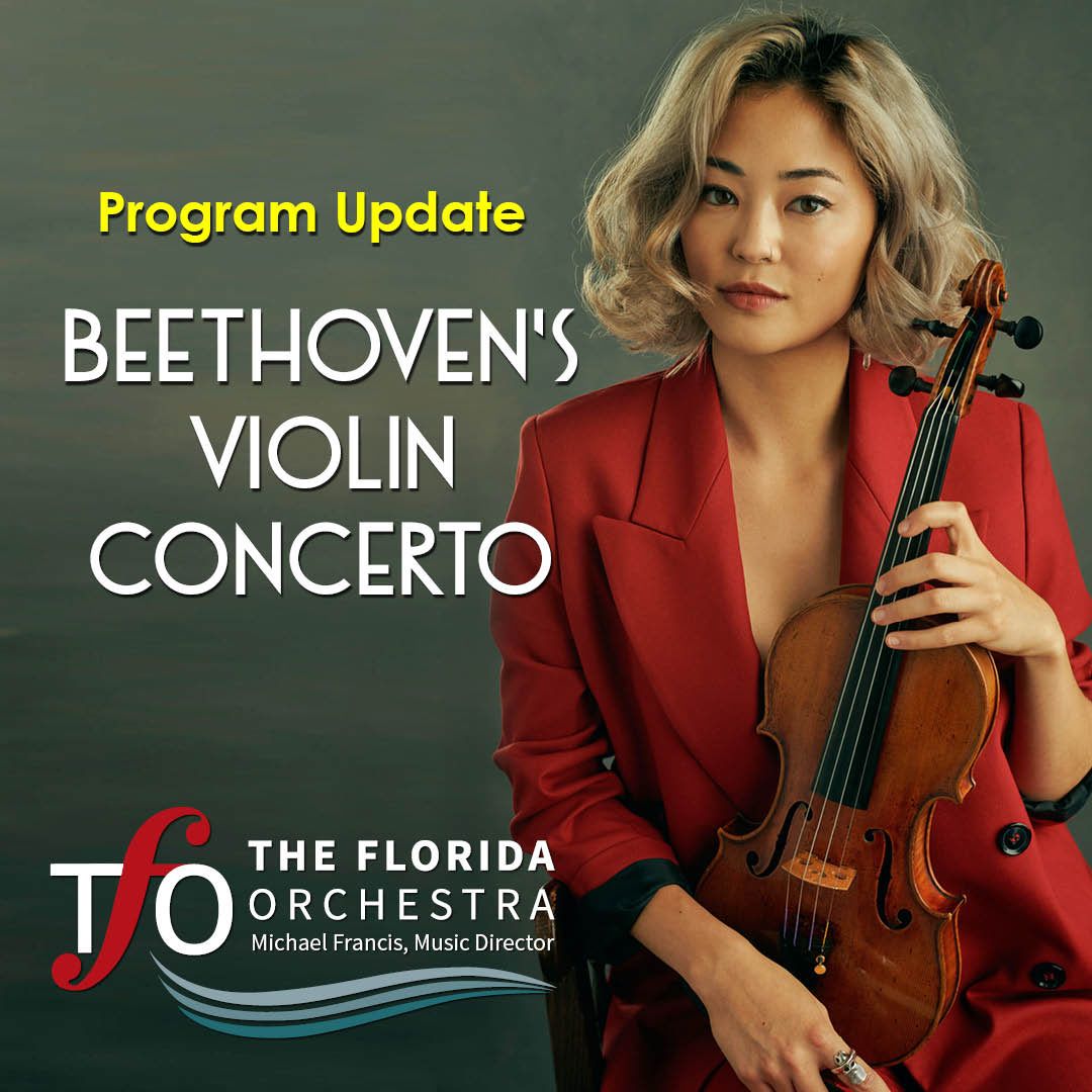 Florida Orchestra - Beethoven Violin Concerto