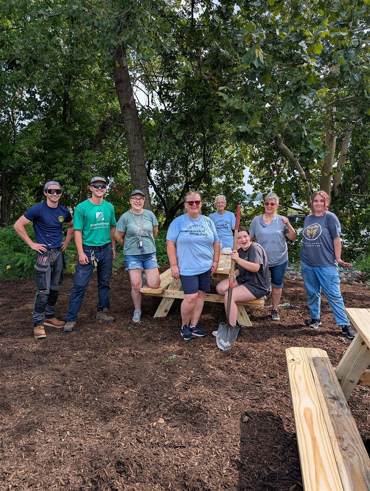 Love Your Park Day - Borski Park with Potluck Pizza Lunch After!