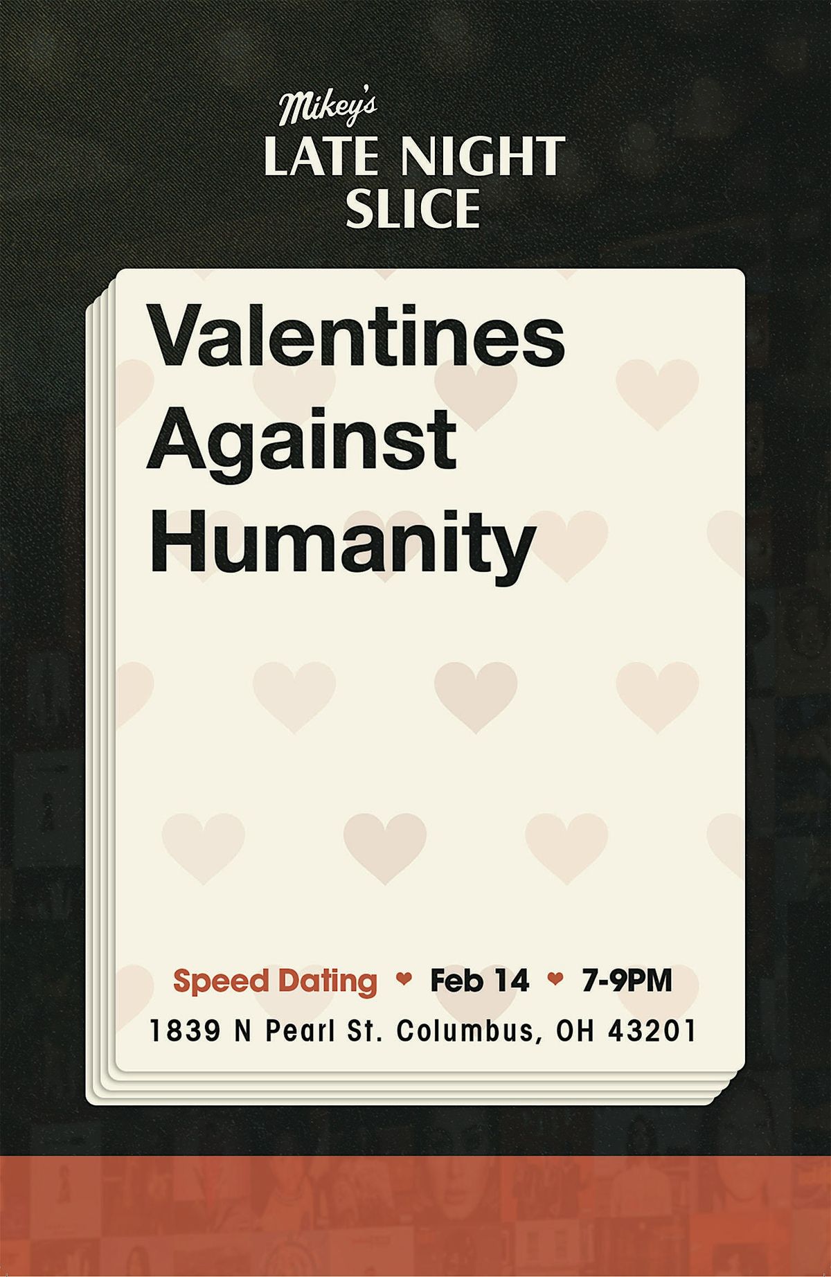 Valentines Against Humanity Speed Dating