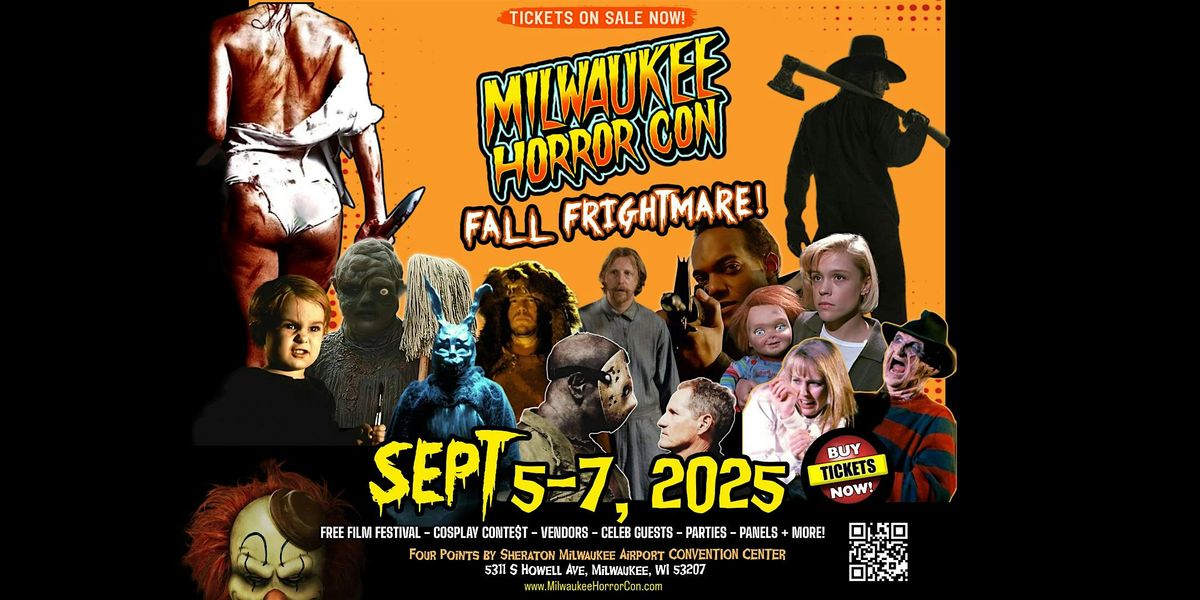 Milwaukee Horror Con - Fall Frightmare