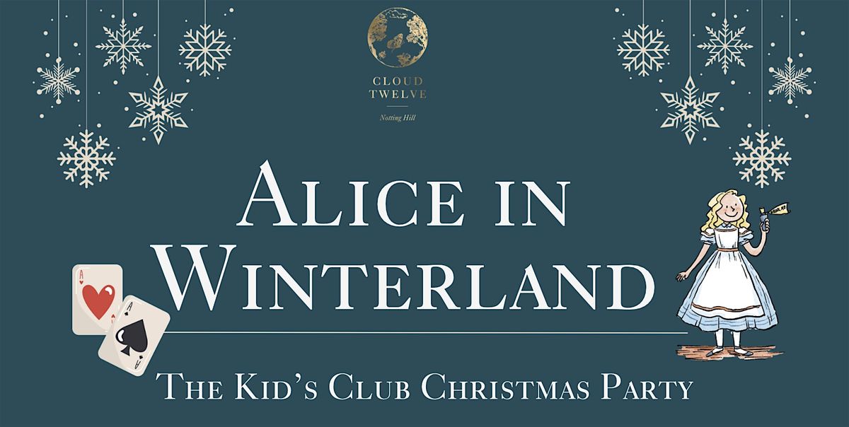 The Kid's Club Christmas Party at Cloud Twelve