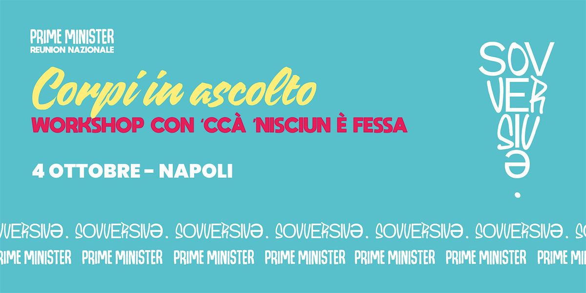 Corpi in ascolto