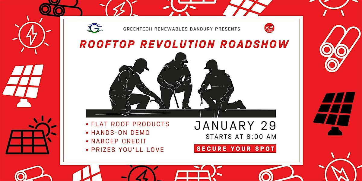 Rooftop Revolution Roadshow