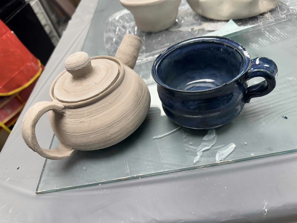 Pottery Glazing Day
