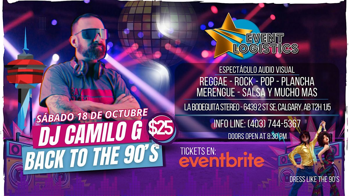Back To The 90's - Latin Party