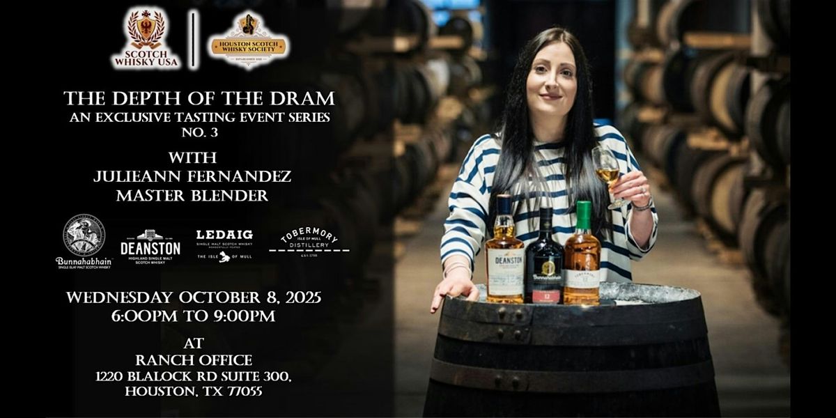 HSWS presents The Depth Of The Dram No. 3 - Julieann Fernandez