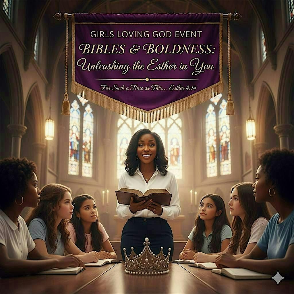 Bibles & Boldness: Unleashing the Esther in You"