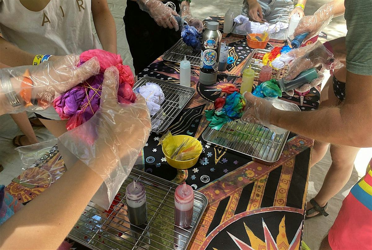Tie-Dye Crafting + Sound Bath Breath-Work and Community Connection in LA
