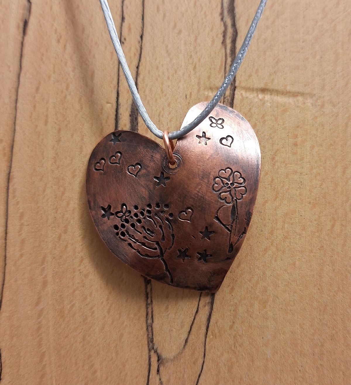 Handmade by You ~ Copper Pendant Workshop