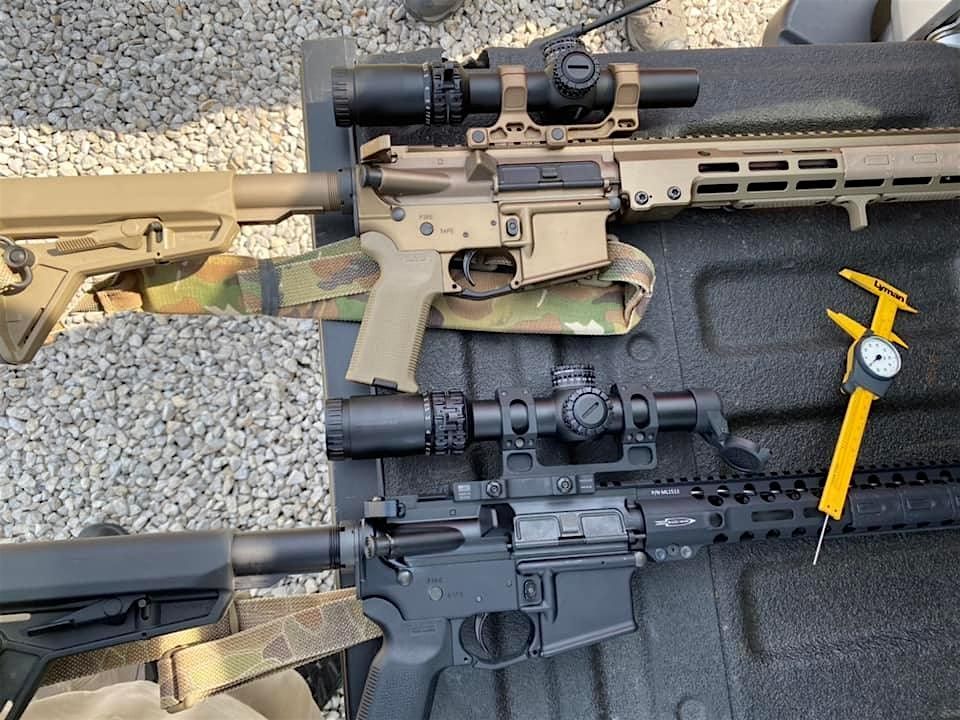 Variable Power Optic 2\/Long Range Carbine