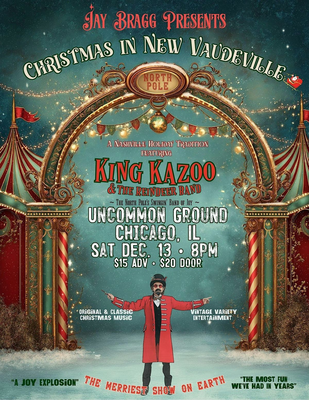 Jay Bragg Presents: Christmas in New Vaudeville