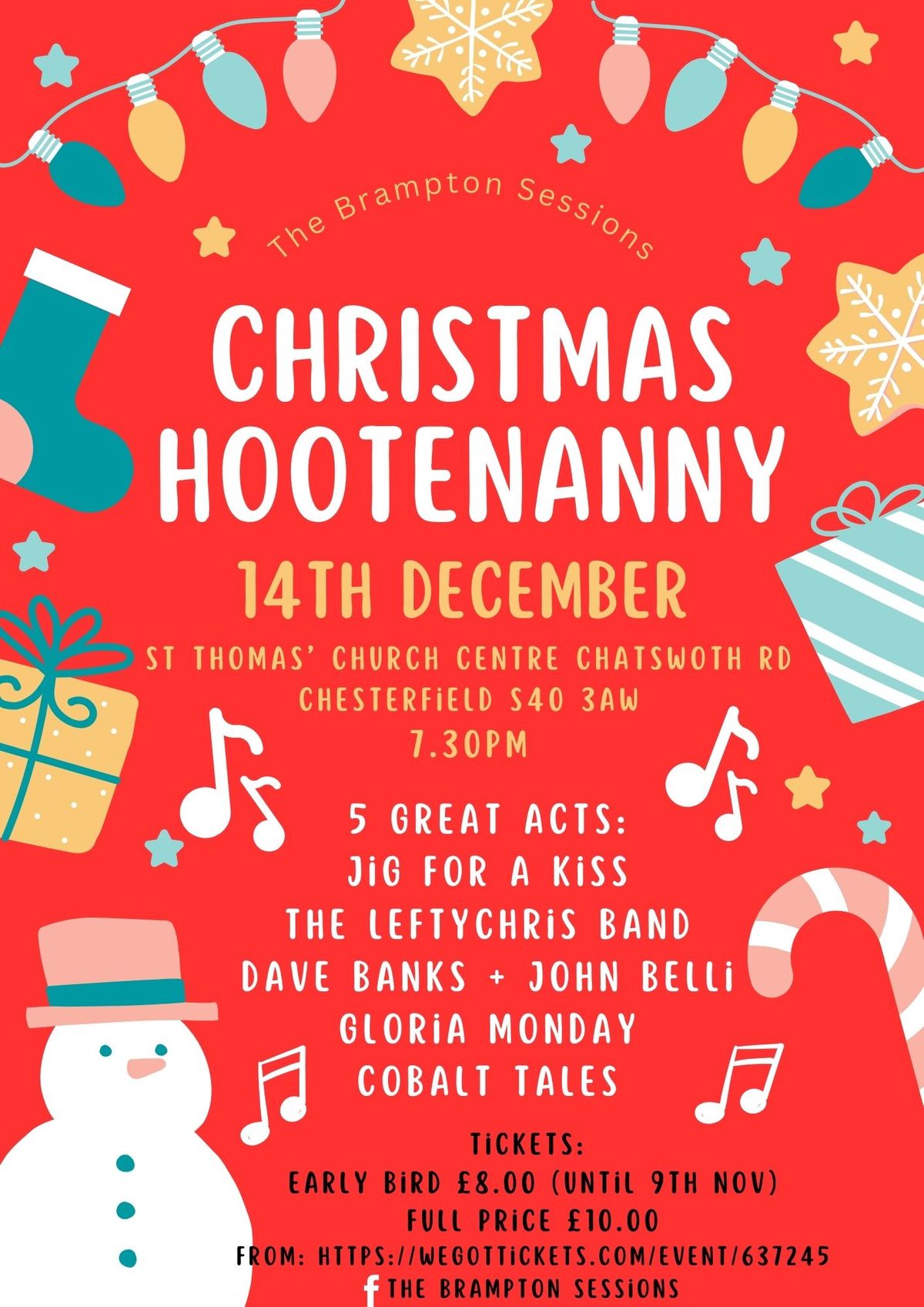 The Brampton Sessions Christmas Hootenanny!