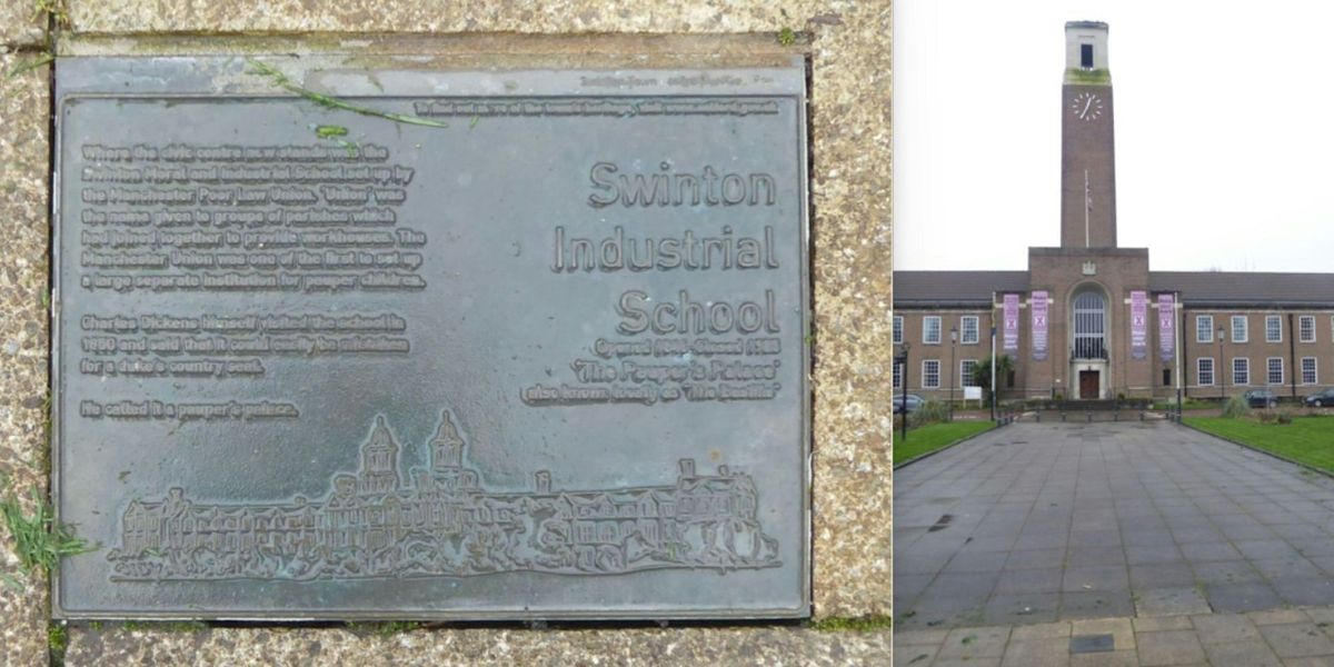 Swinton Heritage Trail  \u2013 History walk