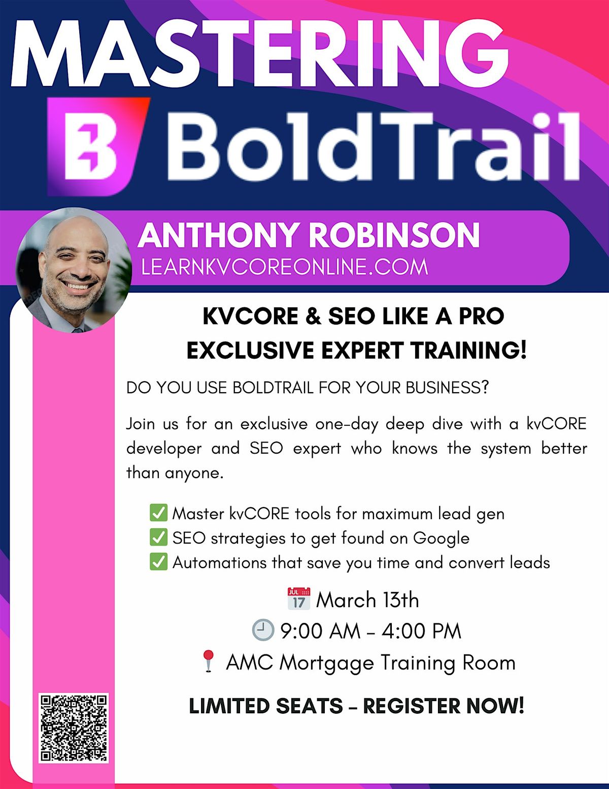 MASTERING BOLDTRAIL  & SEO LIKE A PRO \u2013 EXCLUSIVE EXPERT TRAINING