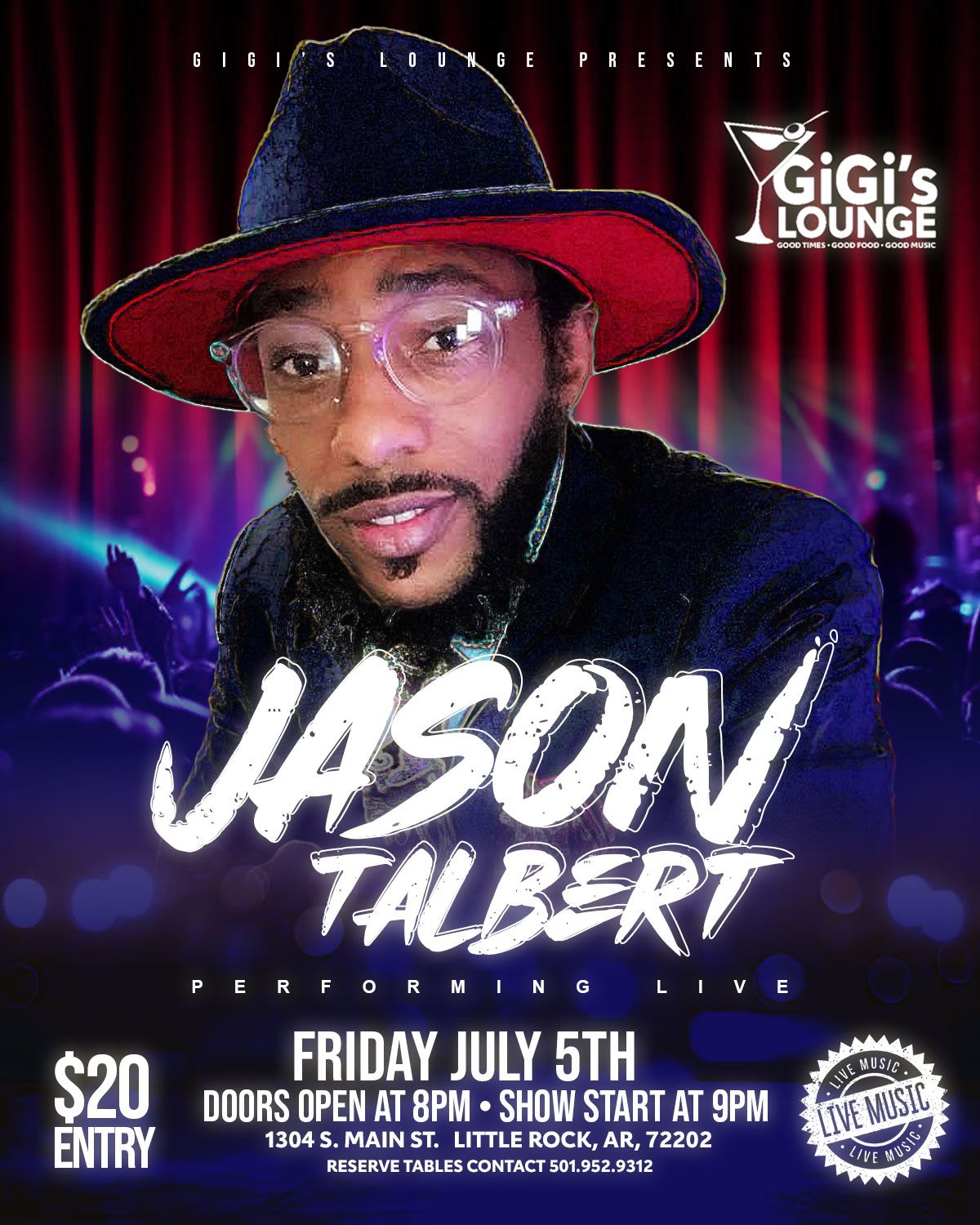 A Night With Jason Talbert