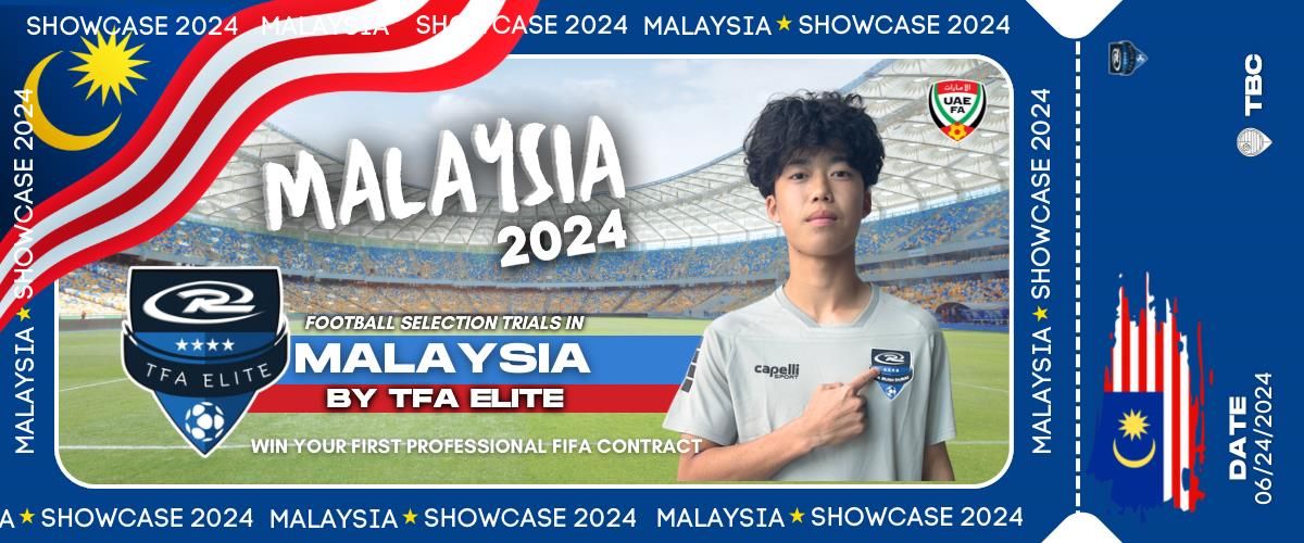 Professional Football Talent Showcase by TFA Elite Dubai 2024