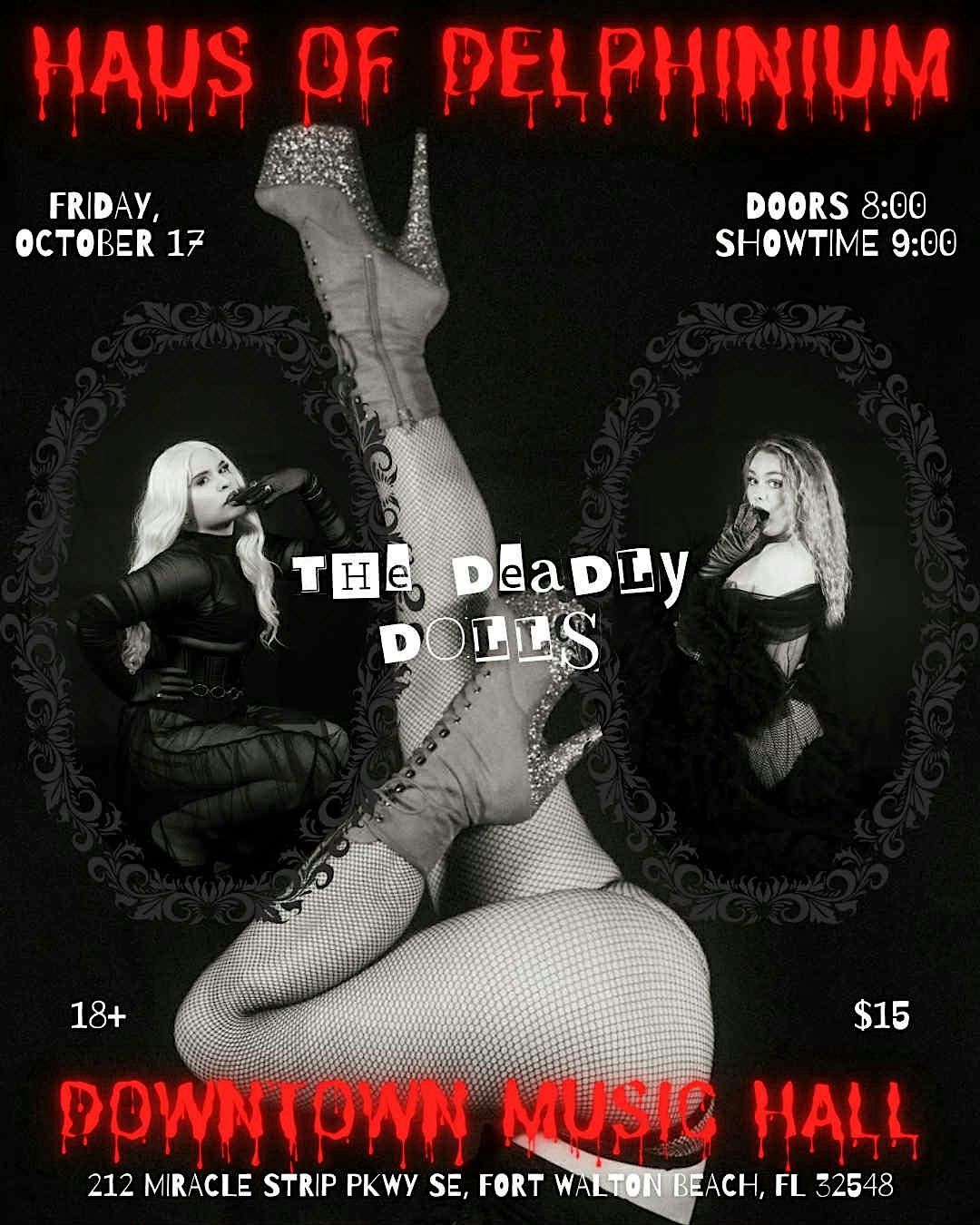 Downtown Music Hall Presents: A Bewitching Burlesque Soir\u00e9e