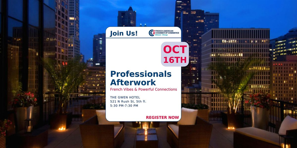 Chicago Professionals Afterwork