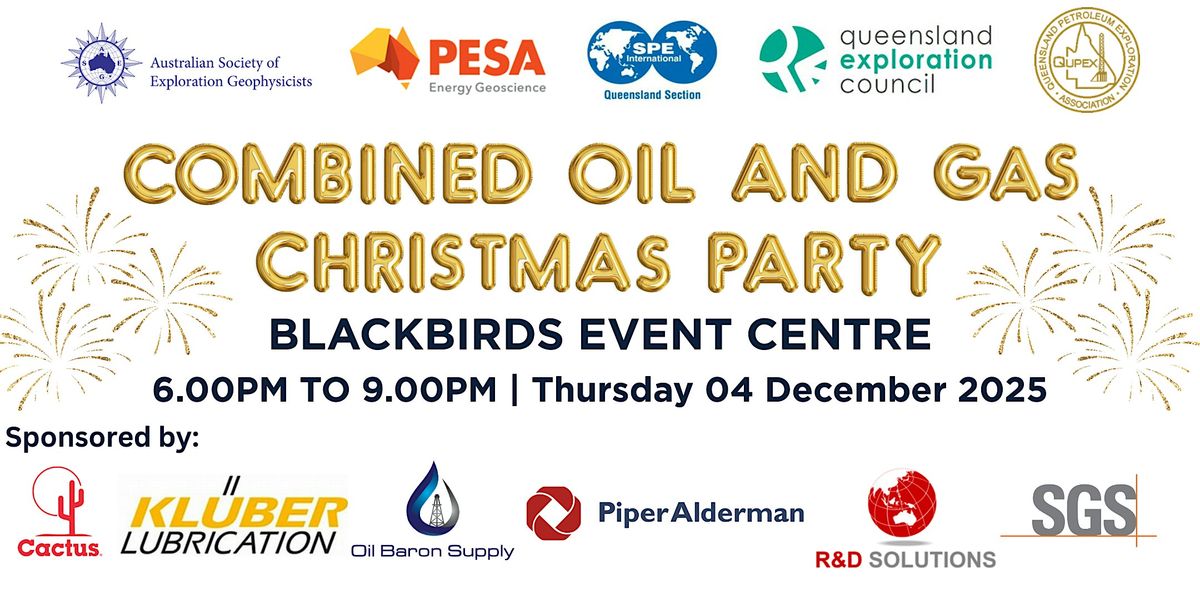 Combined Oil & Gas Christmas Party - Thursday 04 Dec 2025