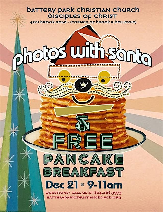 Photos & Pancakes with Santa