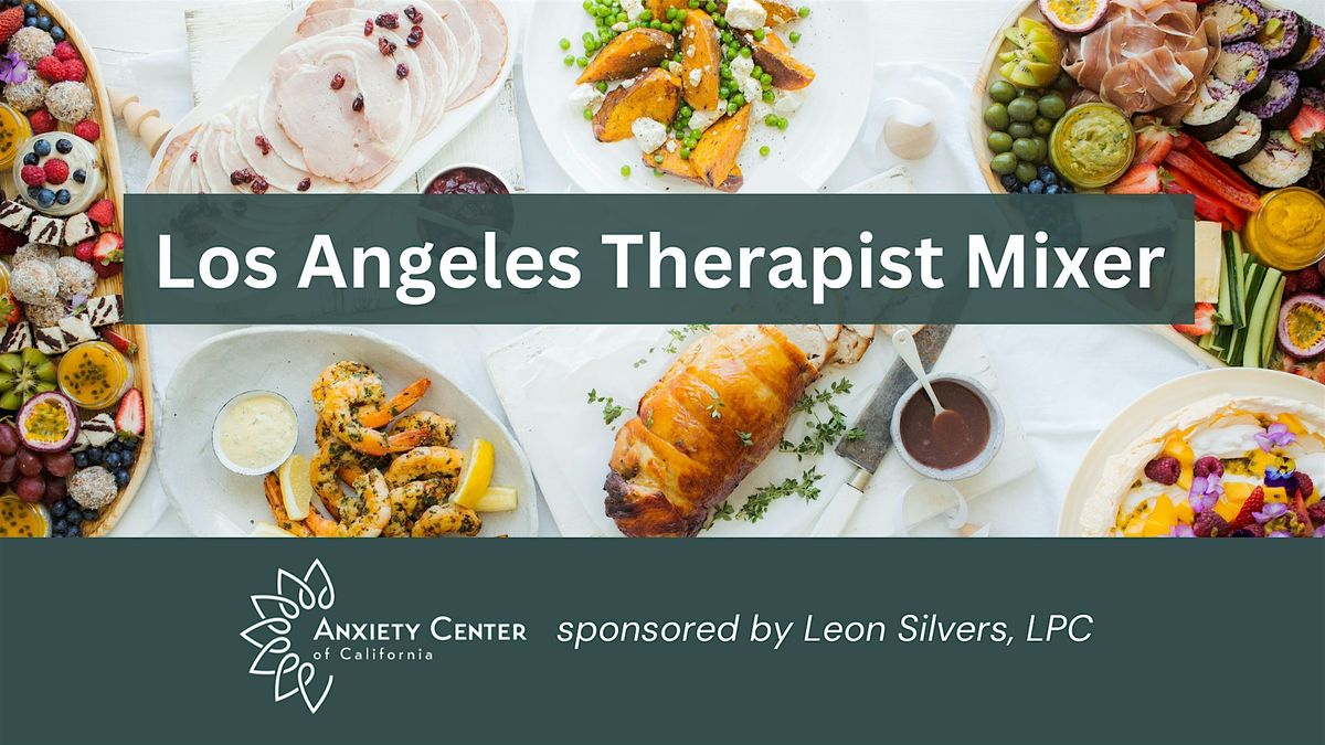 LA Therapist Mixer - September 2025 - Silver Lake