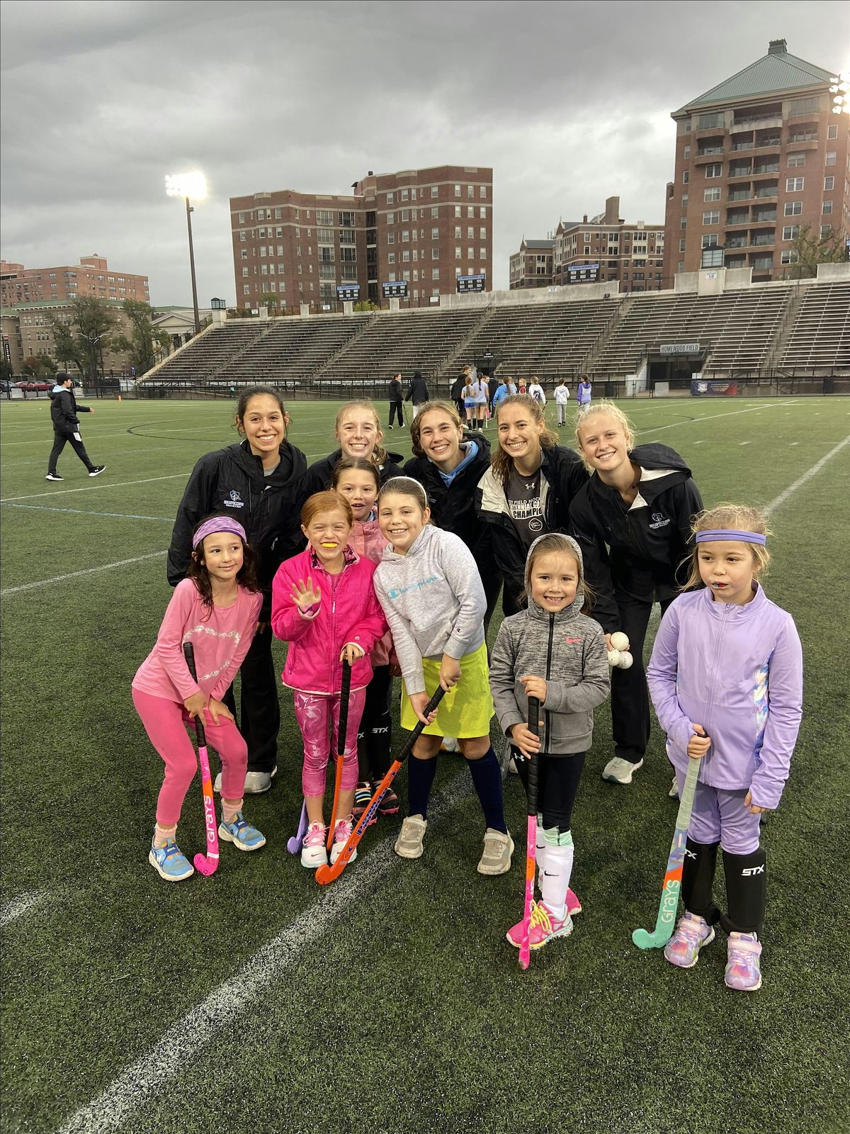 Hopkins Field Hockey Youth Camp