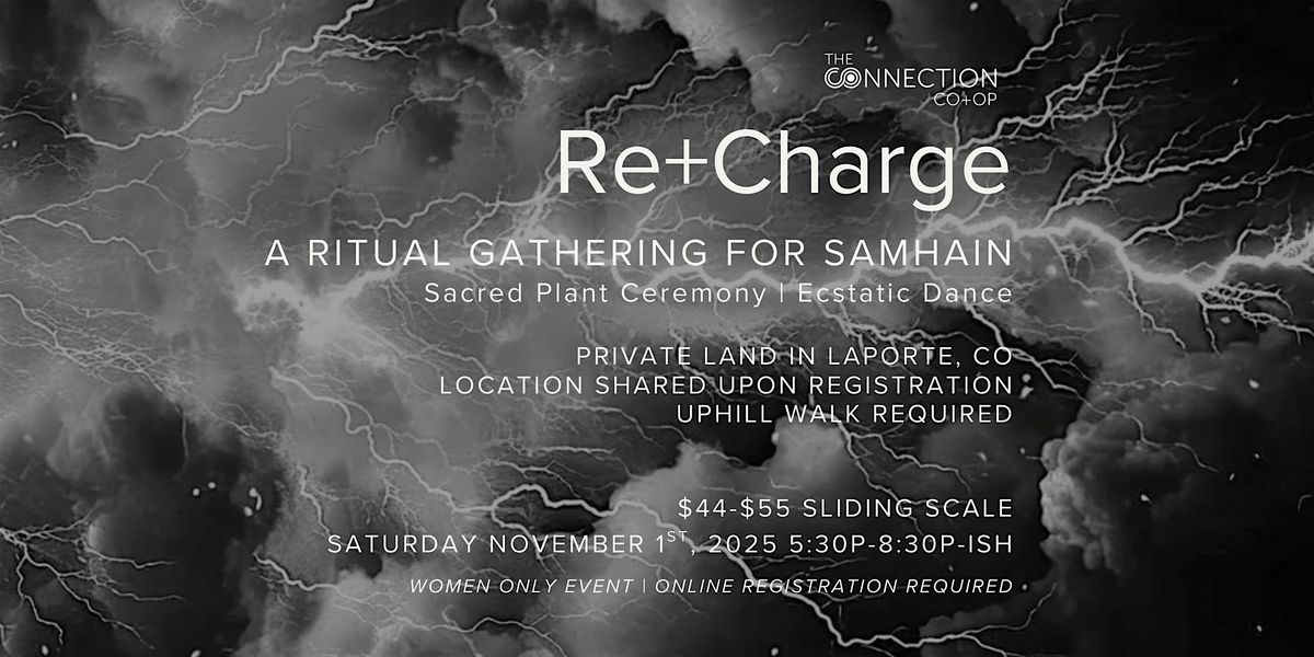 Re+Charge: A Ritual Gathering for Samhain
