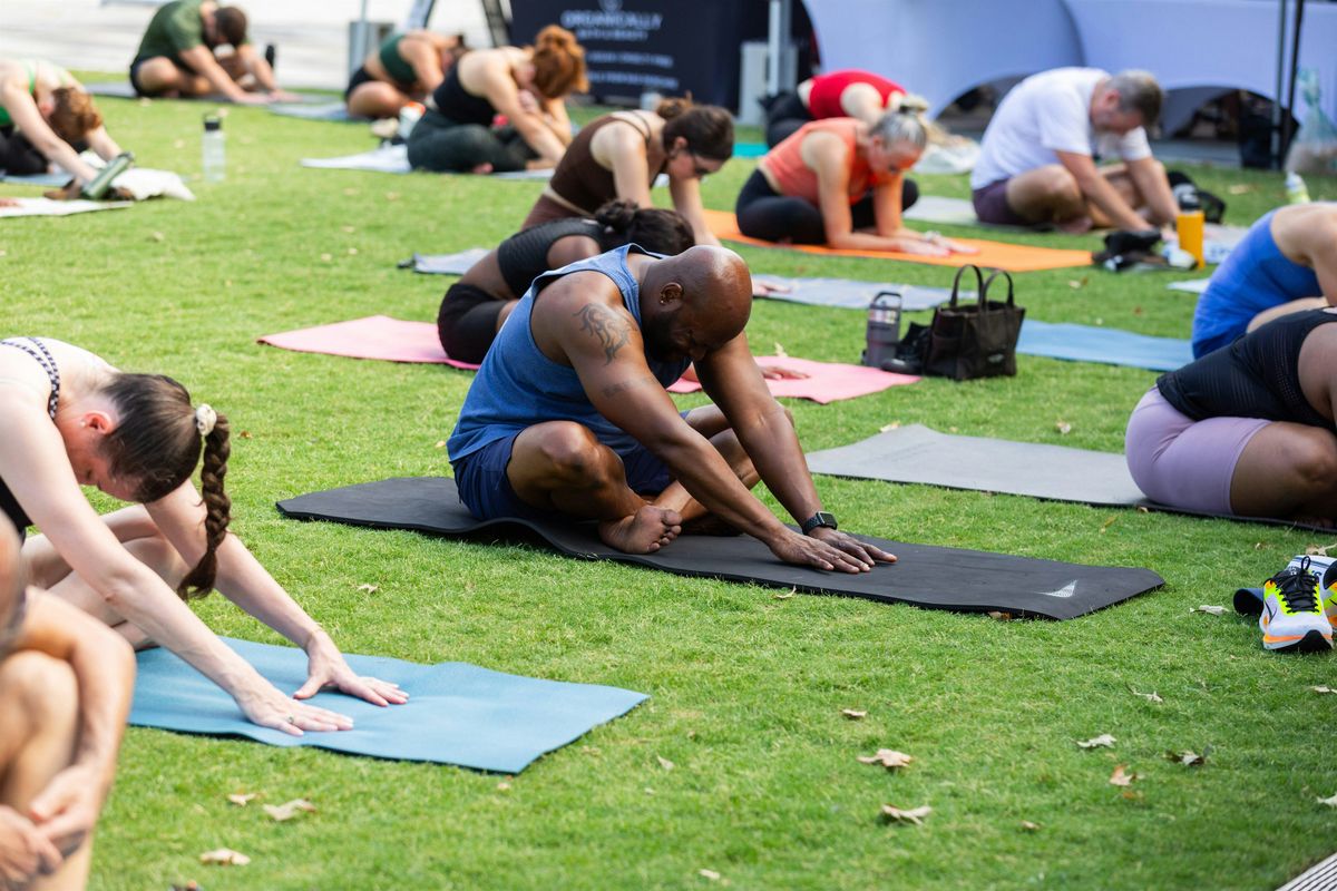 Meditation Styles with Stefanie powered by Yena at Klyde Warren Park