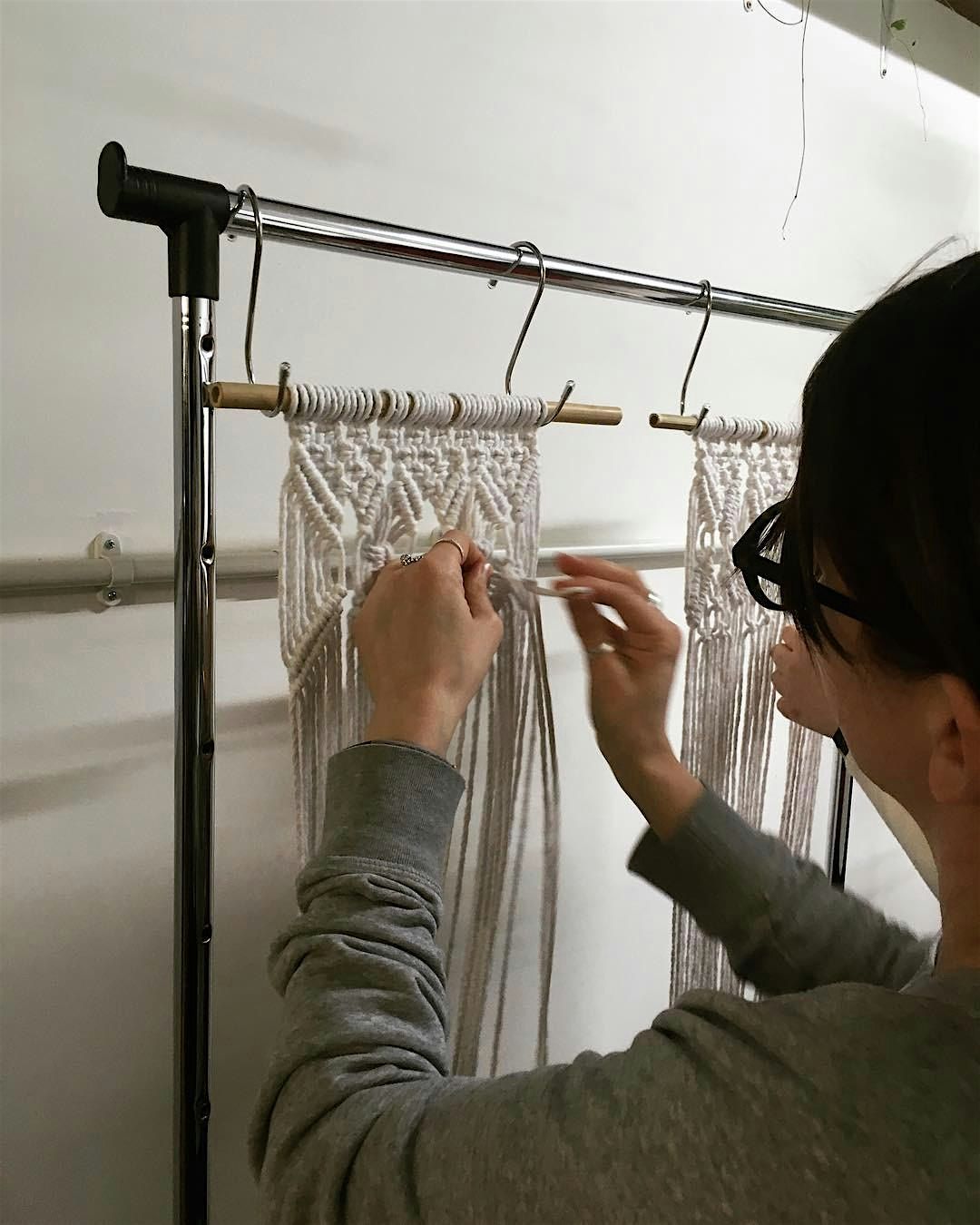 Macrame Wall Hanging Workshop @ Green Bee