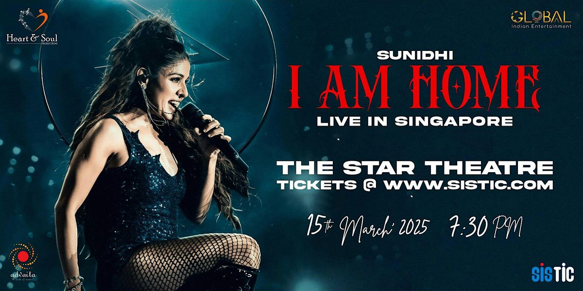 Sunidhi Chauhan Live In Singapore