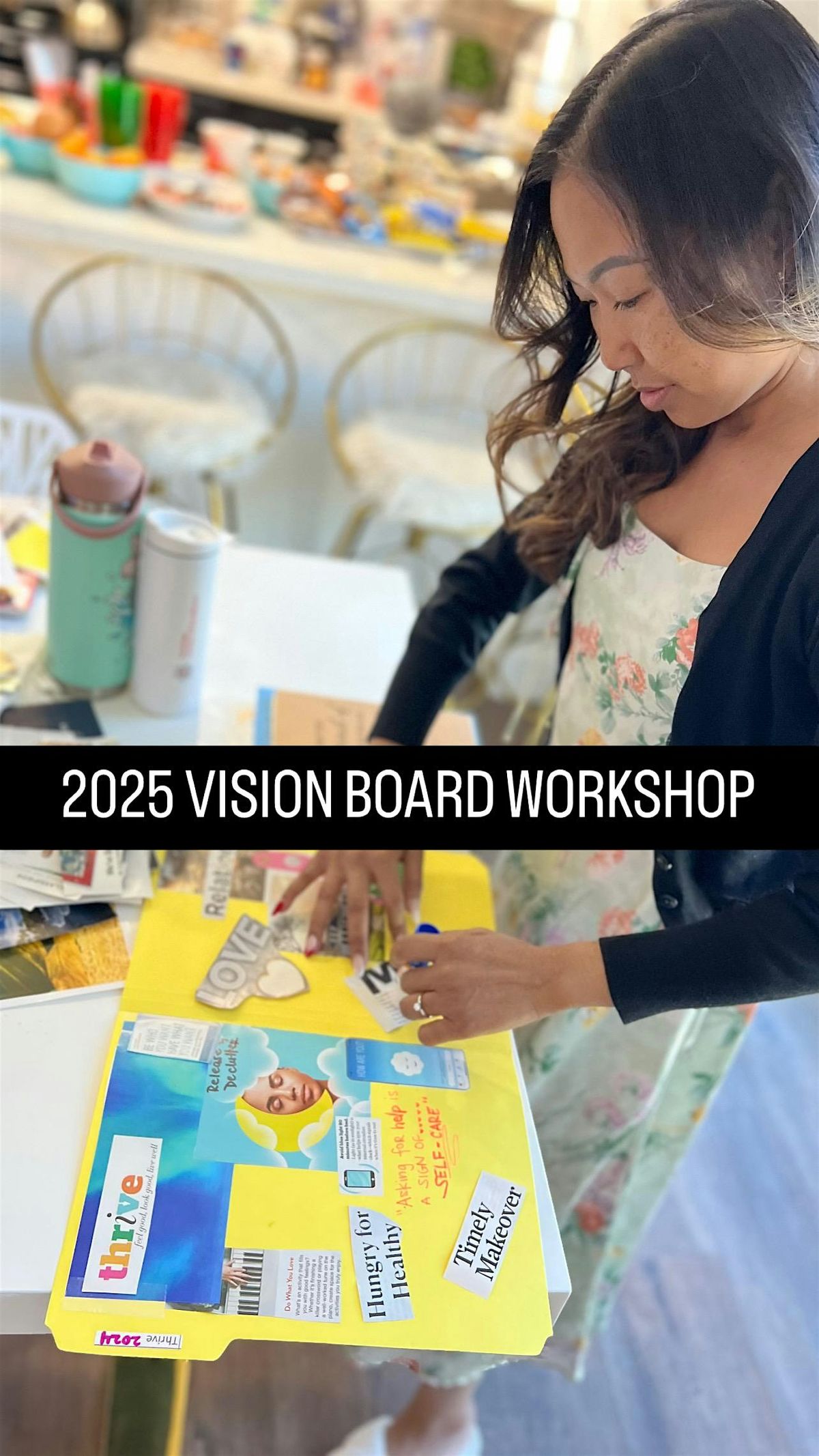 Building Vision Events 2025 Vision Board Workshop, TBD Glendale, 22 February 2025