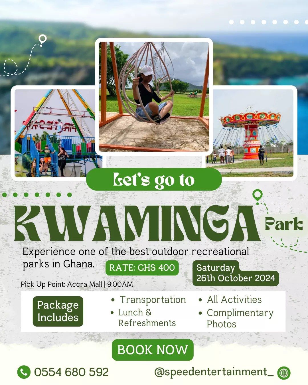 Let's go to Kwaminga!