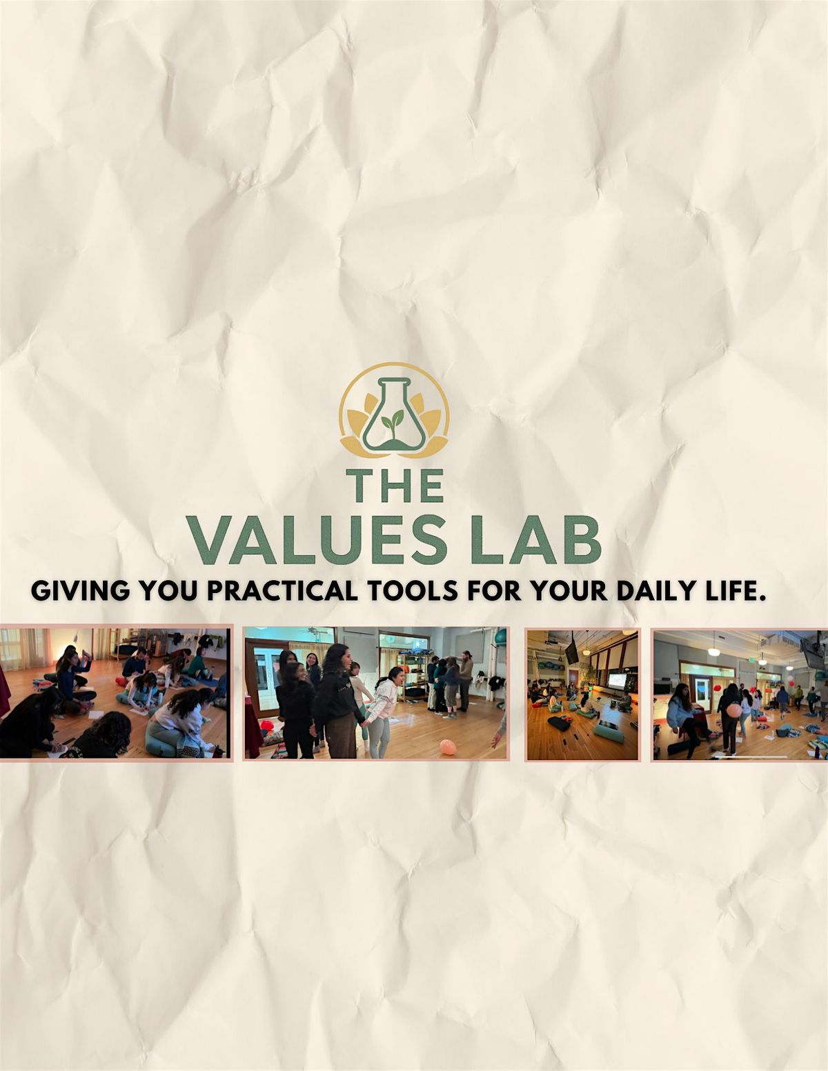 The Values Lab | The Process of Living with Purpose