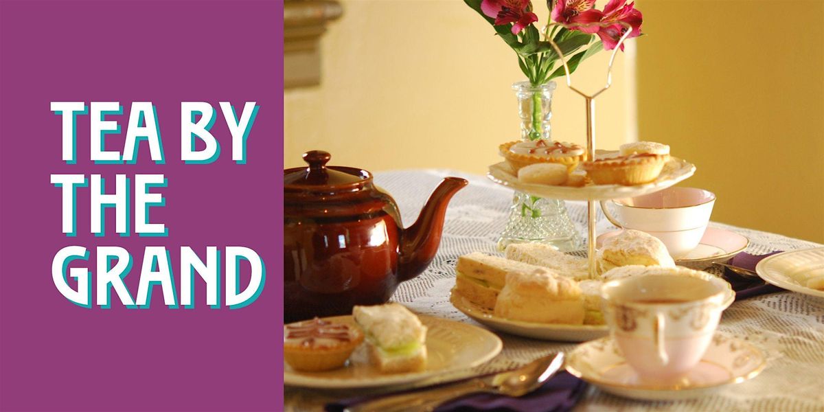 Tea by the Grand at McDougall Cottage