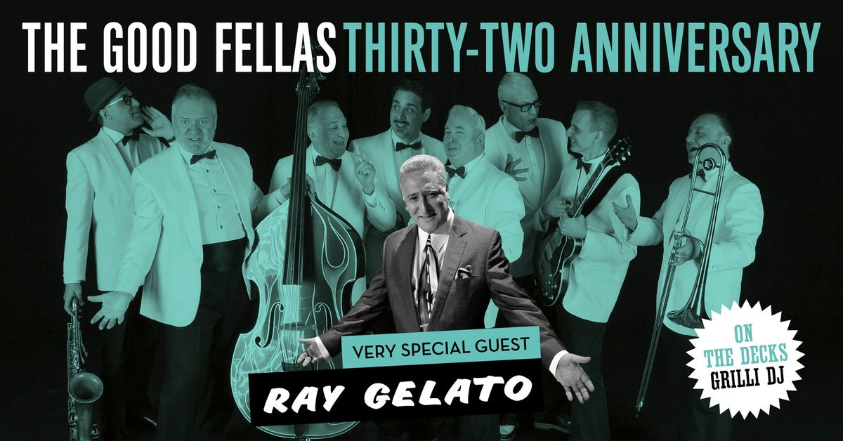 32nd anniversary Party special guest Ray Gelato!