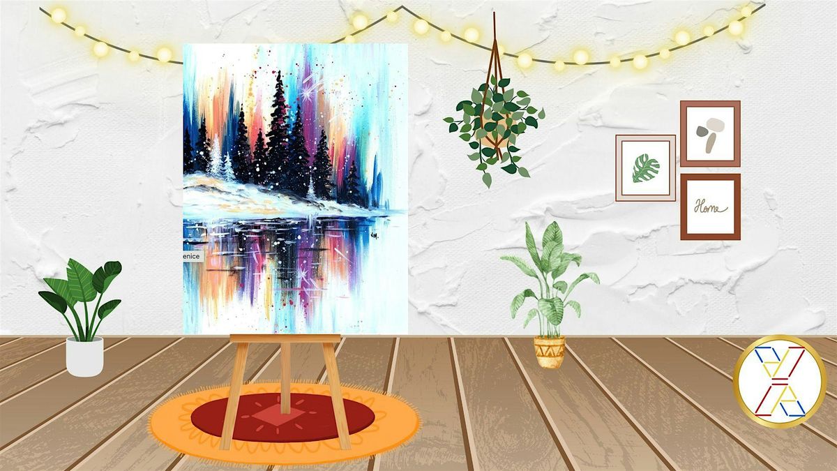 Paint Night : \u201cColors of Winter\u201c