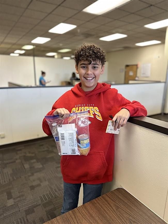 Random Acts of Kindness Day: Hygiene Bags + Organizing